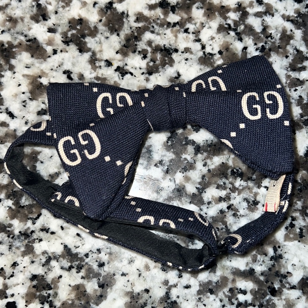 BABY GUCCI BOW TIE